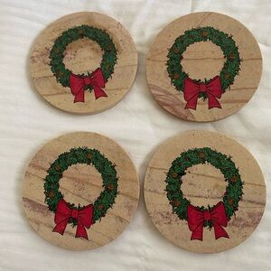 Holiday Coasters